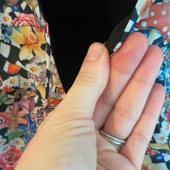 For Love & Lemons June Checkered Mini Dress small - Picture 12 of 12